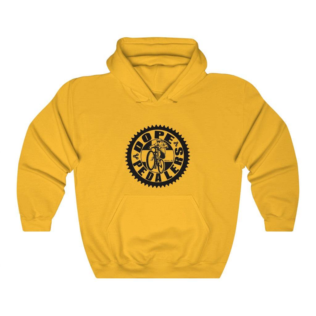Dope Pedalers Logo Unisex Heavy Blend™ Hooded Sweatshirt