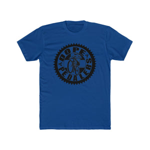 Dope Pedalers Logo Men's Cotton Crew Tee