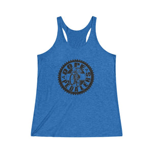 Dope Pedalers Women's Tri-Blend Racerback Tank