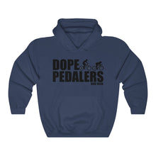 Load image into Gallery viewer, DOPE PEDALERS LOGO Unisex Heavy Blend™ Hooded Sweatshirt