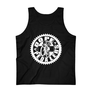 DP LOGO WHITE Men's Ultra Cotton Tank Top