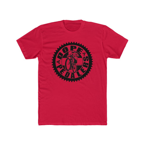 Dope Pedalers Logo Men's Cotton Crew Tee