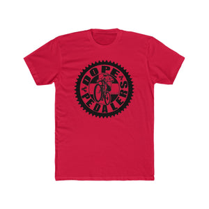 Dope Pedalers Logo Men's Cotton Crew Tee