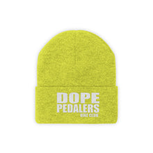 Load image into Gallery viewer, Dope Pedalers Knit Beanie