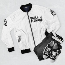 Load image into Gallery viewer, Dope Pedalers Bomber Jacket