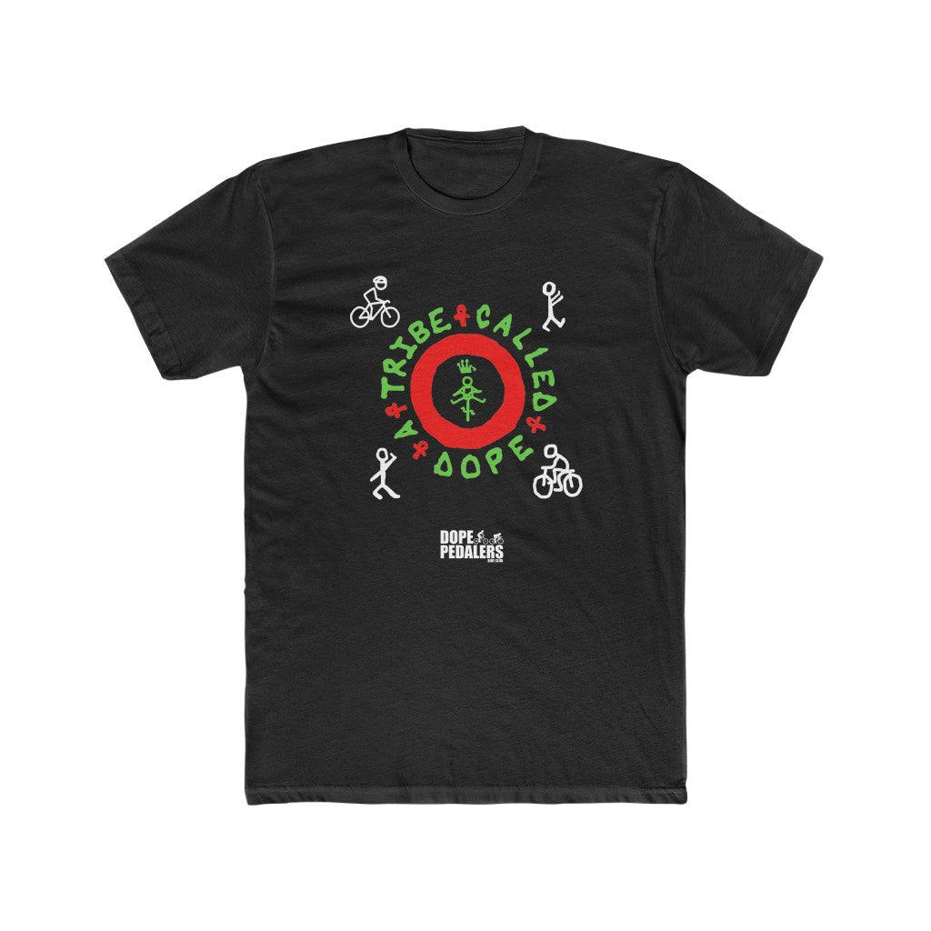 A Tribe Called Dope Men's Cotton Crew Tee – Dope Pedalers Bike Club