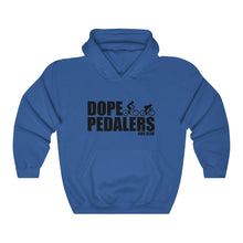 Load image into Gallery viewer, Dope Pedalers Bike Club Unisex Heavy Blend™ Hooded Sweatshirt