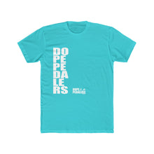 Load image into Gallery viewer, BLOCK LETTERS DP Men&#39;s Cotton Crew Tee