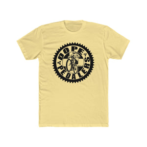 Dope Pedalers Logo Men's Cotton Crew Tee