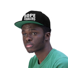 Load image into Gallery viewer, Dope Pedalers Unisex Flat Bill Hat