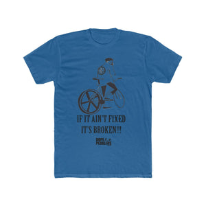 DP Fixie Crew Men's Cotton Crew Tee