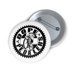 DOPE PEDALERS LOGO Pin Buttons